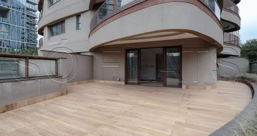Pininfarina, apartamento modelo garden à venda com 48m², 1 dormitório e 1 vaga de garagem