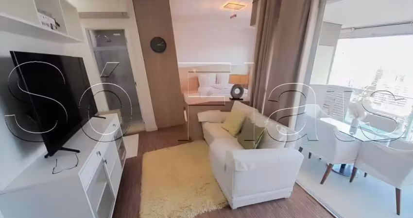 Residencial b103, apto disponível para locação com 38m², 1 dormitório e 1 vaga