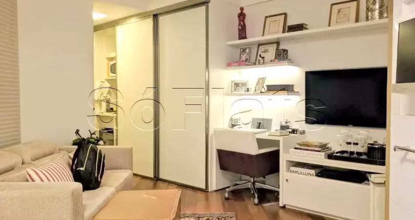Flat radisson hotel oscar freire disponível para venda com 32m² e 01 vaga de garagem