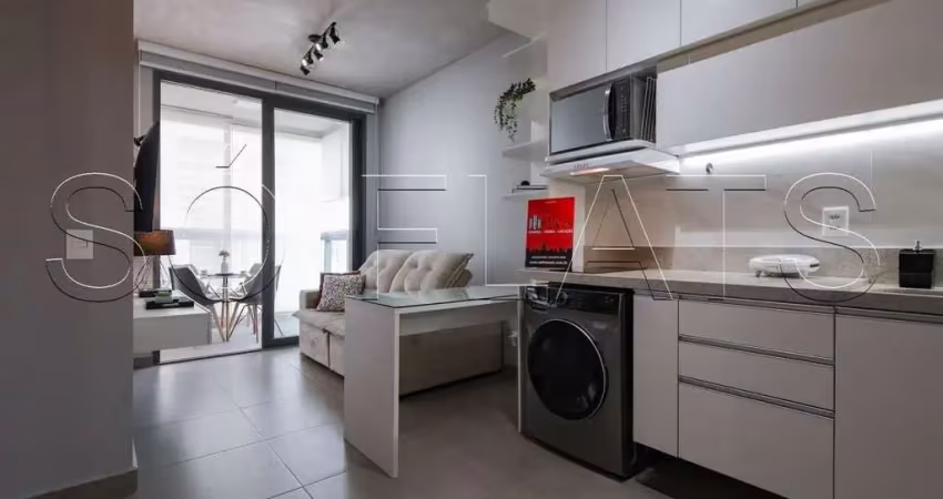 Residencial jml747, apto disponível para locação com 45m², 01 dorm e 01 vaga.