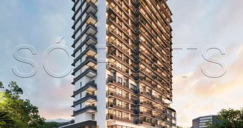 Studio vitacon boa vista, apartamento disponível para venda com 20m² e 1 dormitório