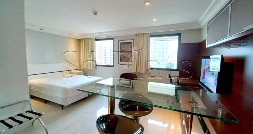 Flat innside higienópolis disponível para venda com 28m², 1 dormitório e 1 vaga de garagem