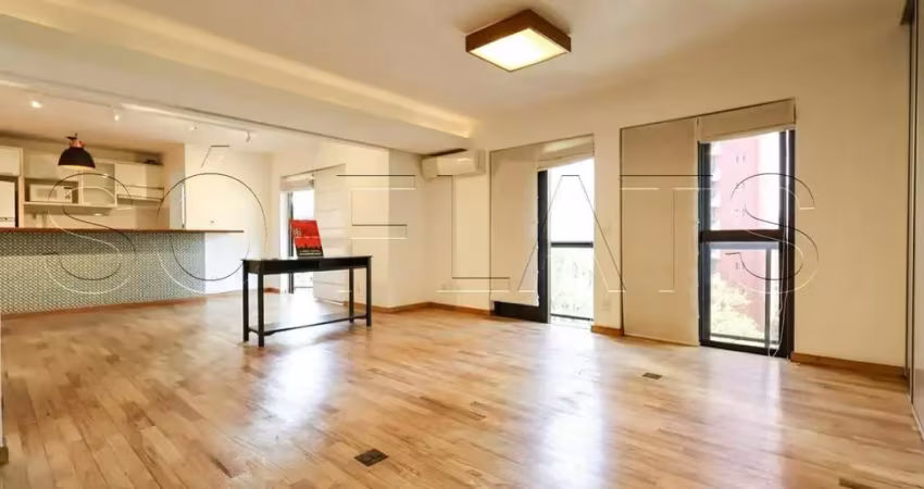 Residencial olympic jardins, apartamento para venda com 75m², 1 dormitório e 2 vagas de garagem
