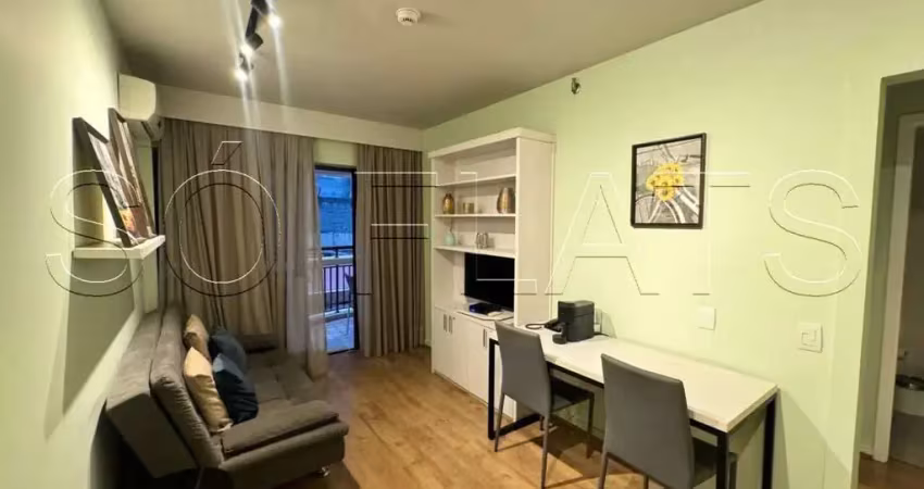Flat grand mercure itaim disponível para venda com 34m², 01 dorm e 01 vaga