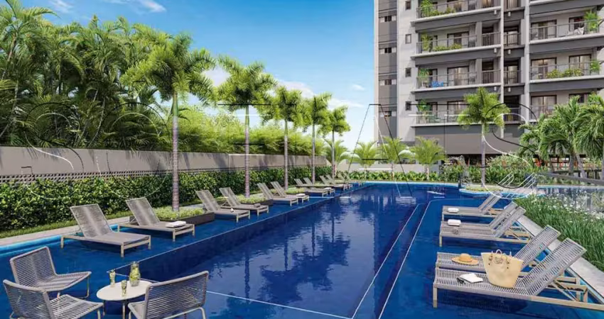 Residencial blue marine, apartamento disponível para venda com 76m², 3 dormitórios e 1 vaga