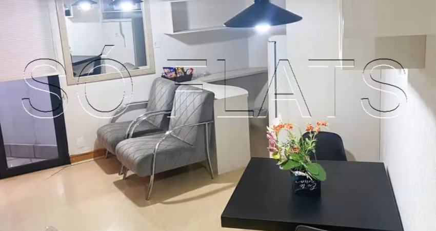 Flat tsue bienal, apartamento disponível para venda com 29m², 1 dormitório e 1 vaga degaragem