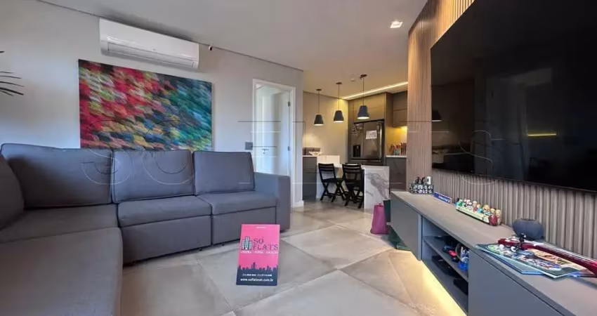 Flat no staybridge disponível para locação, contendo 80m², 2 dormitório e 2 vagas.