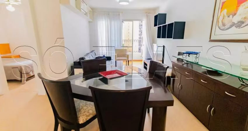 Excelente apartamento com 2 dormitórios ao lado da avenida brigadeiro e avenida paulista