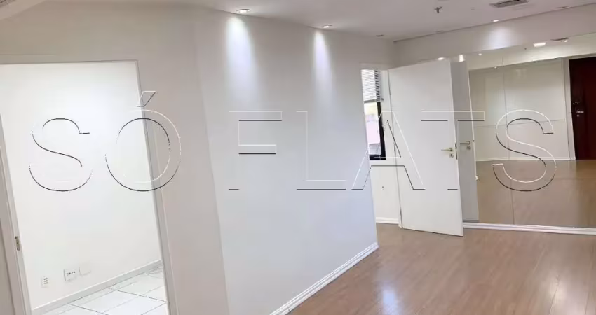 Sala comercial nos jardins com 30m², excelente localização