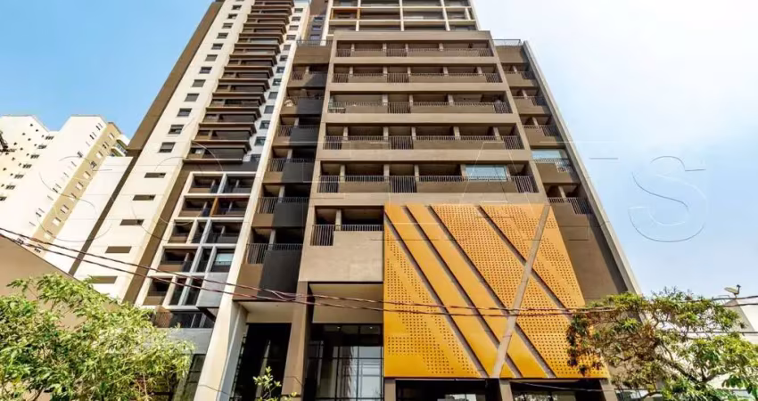 You praça saude, apartamento no modelo studio com 38m² e 1 dormitório