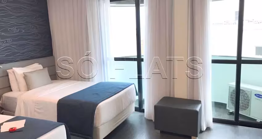 Radisson oscar freire, apartamento disponível para venda com 32m², 1 dormitório e 1 vaga
