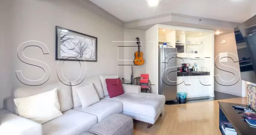 Flat gran estanconfor itaim disponível para venda com 52m², 02 dorms e 01 vaga de garagem