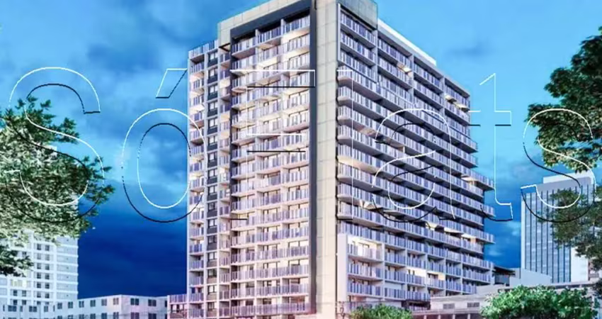 Studio on pixel life, apartamento disponível para venda com 24m² e 1 dormitório