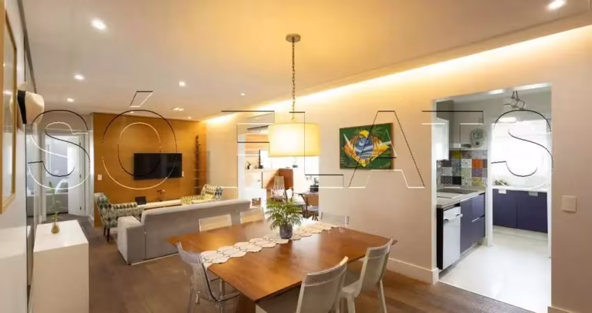Vision brooklin, apartamento disponível para venda com 107m², 2 suítes e 2 vagas