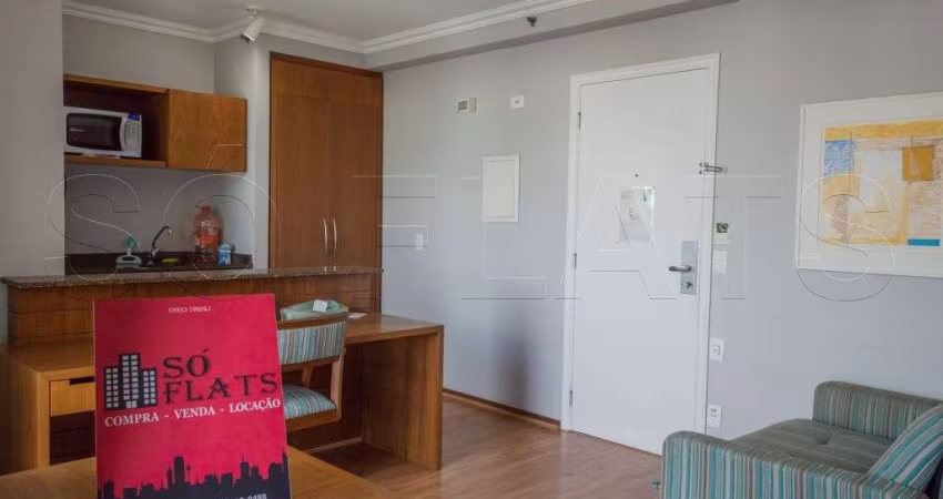 QUALITY BELA CINTRA - flat, na região da Paulista no pool para investimento
