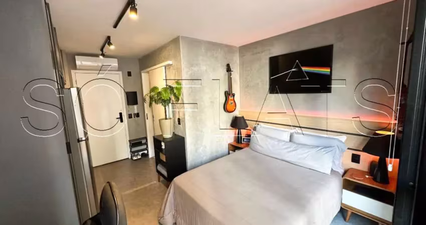 Studio urbic vila mariana, apartamento disponível para venda com 20m²e 1 dormitório