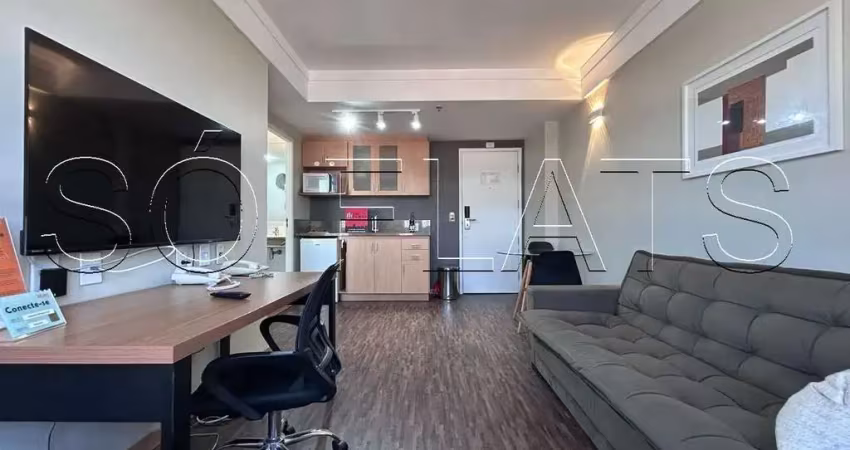 Flat mercure guarulhos disponível para venda com 33 m² e 01 vaga