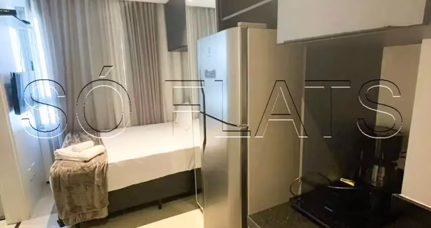 Vn turiassu, studio disponível para venda com 17m² e 1 dormitório