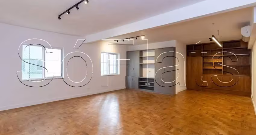 Residencial jaú, apartamento disponível para venda com 162m², 3 dormitórios e 1 vaga de garagem