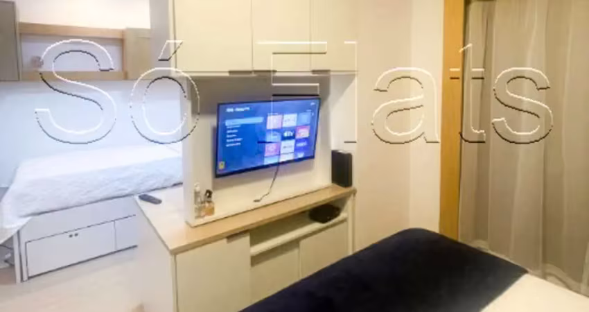 Flat e-suites congonhas hotels disponível para venda com 25m² e 01 vaga de garagem