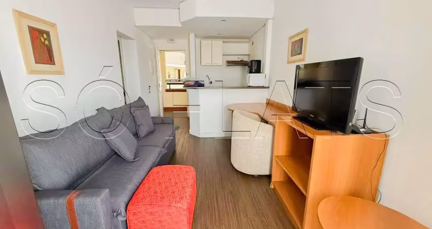 Flat space valley disponível para locação com 36m², 01 dormitório e 01 vaga de garagem.