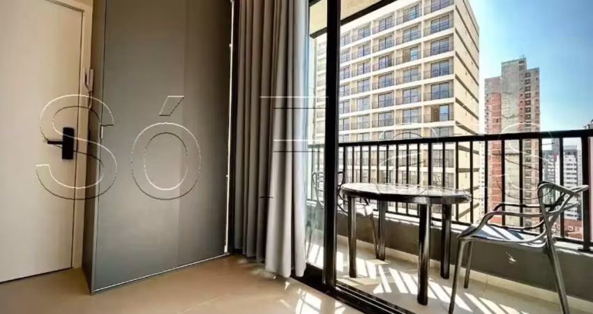 Studio on alvorada, flat disponível para locação na vila olímpia contendo 33m² e 01 dormitório.