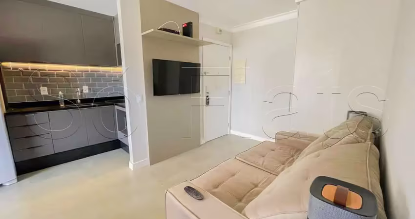 Flat esuites congonhas disponível para locação com 44m², 01 dormitório e 01 vaga de garagem
