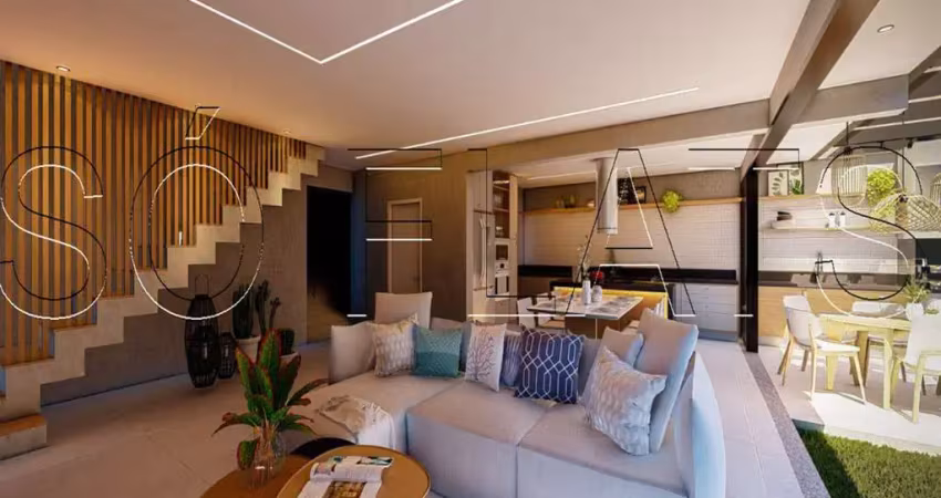 Residencial villas del sol, casa com 222m², 3 dormitório, piscina privativa e área gourmet