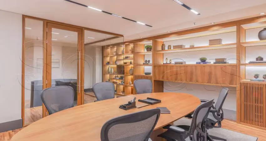 Horizonte jk, sala comercial disponível para locação com 136m² e 02 vagas de garagem.