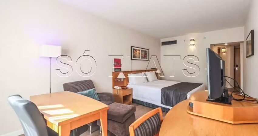 Flat sol alphaville, apartamento disponível para venda com 30m², 1 dormitório e 1 vaga de garagem