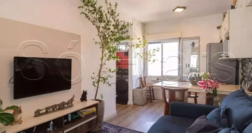Apto no são paulo suíte service disponível para locação 32m², 01 dormitório e 01 vaga.
