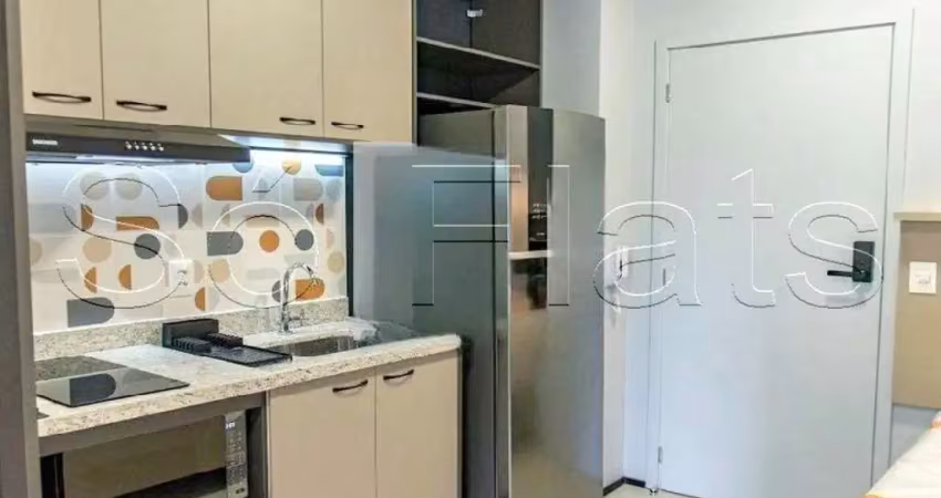 Klabin paulista, studio disponível para locação com 22m² e 1 dormitório.