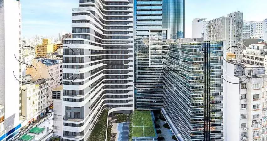 Setin downtown nova republica, studio disponível para venda com 21m², 1 dormitório e 1 vaga