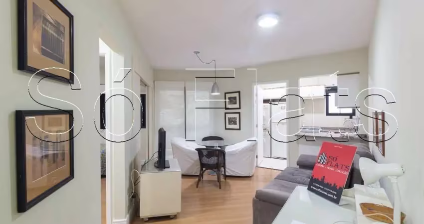 Flat paradise garden disponível para venda com 60m², 02 dorms e 02 vagas de garagem