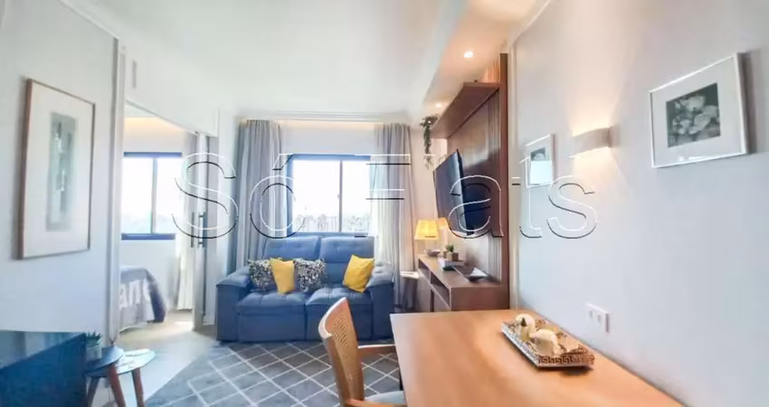 Flat the universe disponível para venda com 30m², 01 dormitório e 01 vaga de garagem