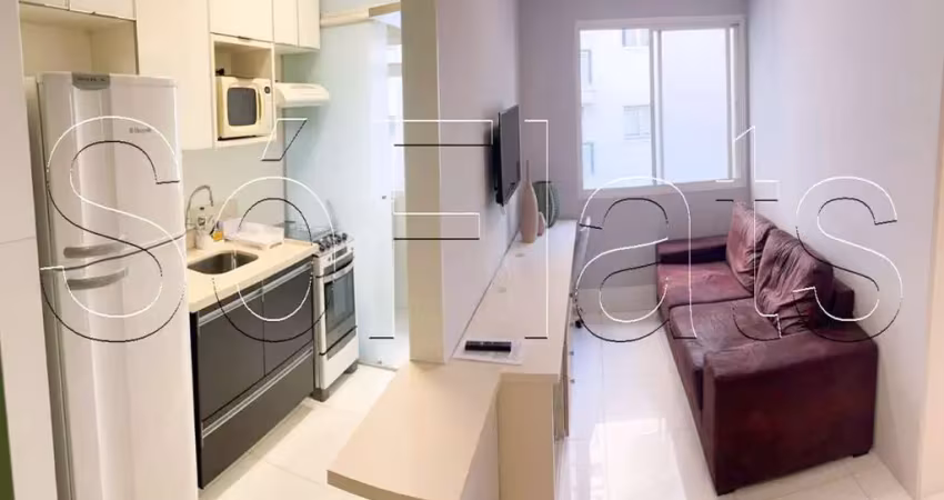Residencial montreal, apartamento disponível para venda com 36m², 1 dormitório e 1 vaga de garagem