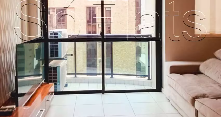 Flat international duplex disponível para venda com 67m², 02 dorm e 02 vagas de garagem