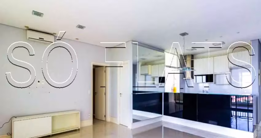 Res jardins de tamboré, apartamento disponível para venda com 100m², 2 dormitórios e 2 vagas