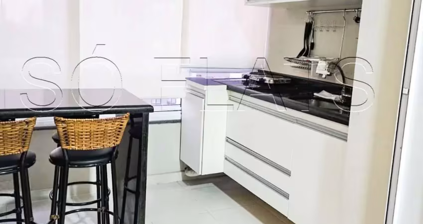 Residencial be paulista, apartamento disponível para venda com 29m², 1 dormitório e 1 vaga