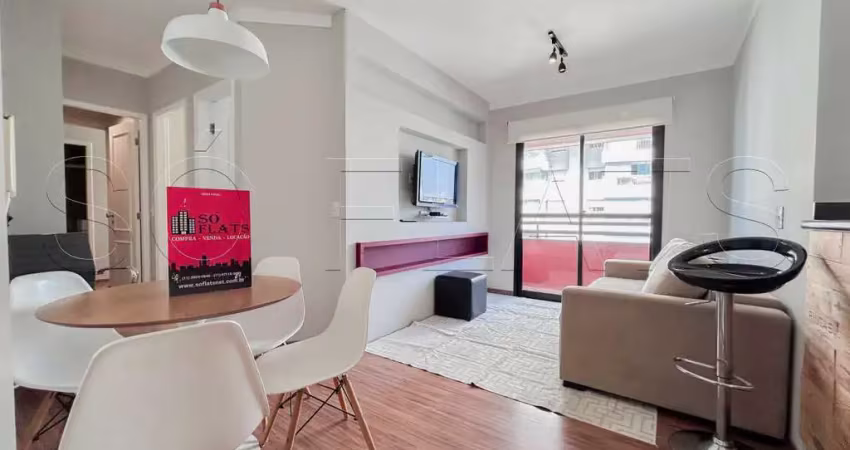 Mercure sp berrini, apto disponível para locação contendo 54m², 02 dormitórios e 02 vagas.