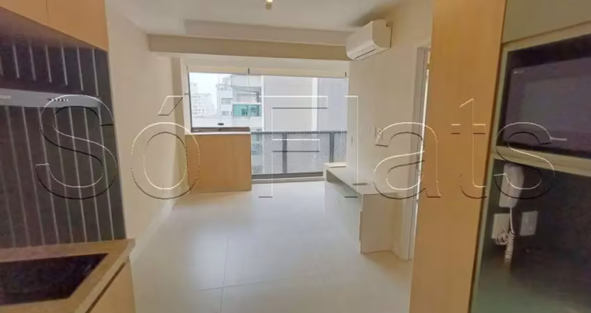 Apto disponível para locação ao lado do hospital das clinicas contendo 38m² e 1 dormitório.