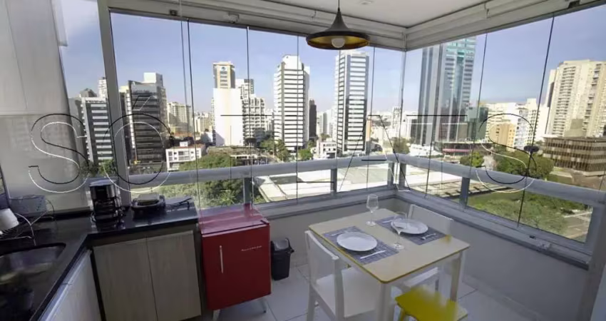 Residencial be paulista, apartamento disponível para venda com 30m², 1 dormitório e 1 vaga