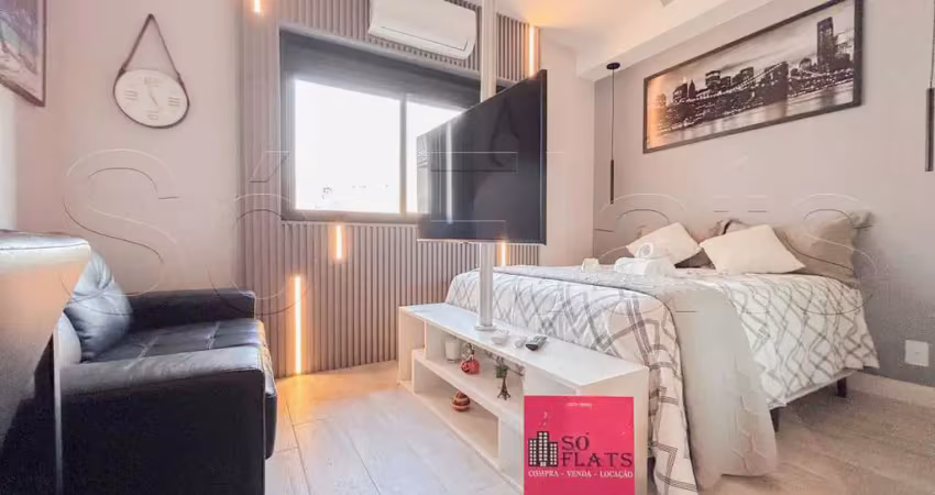 Residencial viva benx vila olímpia, apto disponível para locação com 25m² e 1 dormitório