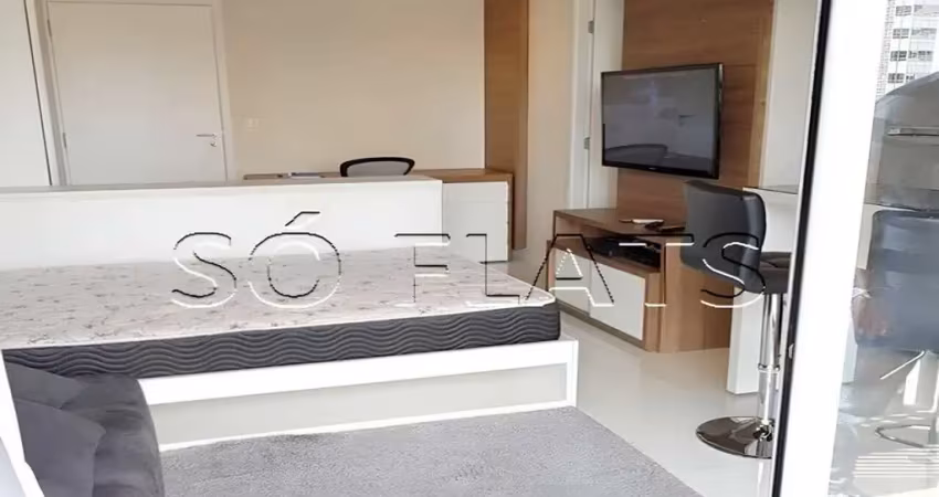 Indi vila olímpia, studio disponível para venda com 35m², 1 dormitório e 1 vaga de garagem