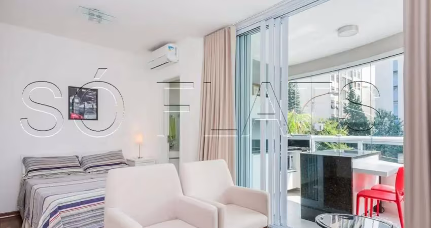 Residencial be paulista, apartamento disponível para venda com 33m², 1 dormitório e 1 vaga