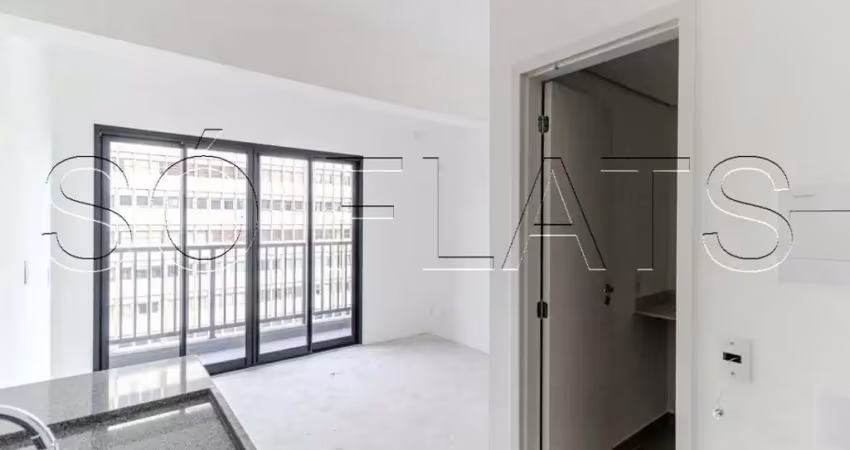 Studio dna paulistano, apartamento disponível para venda com 22m² e 1 dormitório