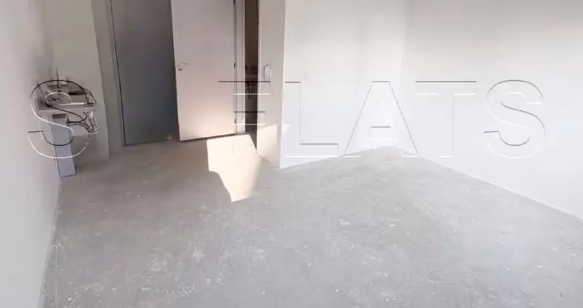 Residencial villa versace moema, studio disponível para venda com 31m² e 1 dormitório