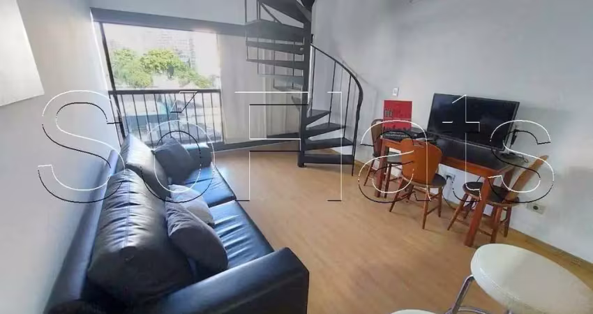Flat park lane disponível para venda com 40m², 01 dorm e 01 vaga de garagem