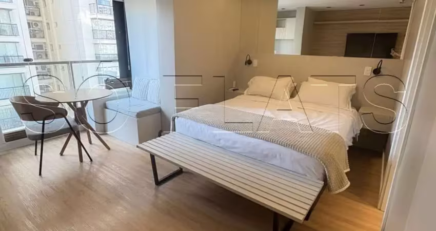 Residencial d'oru vila nova conceição com 31m², 1 dormitório, disponível para compra