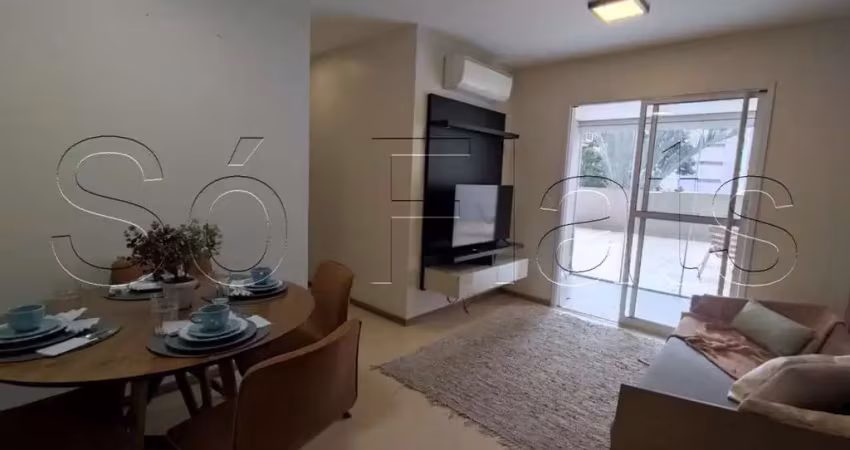 Helbor trend jardins, flat disponível para locação contendo 110m², 02 dorms e 01 vaga.